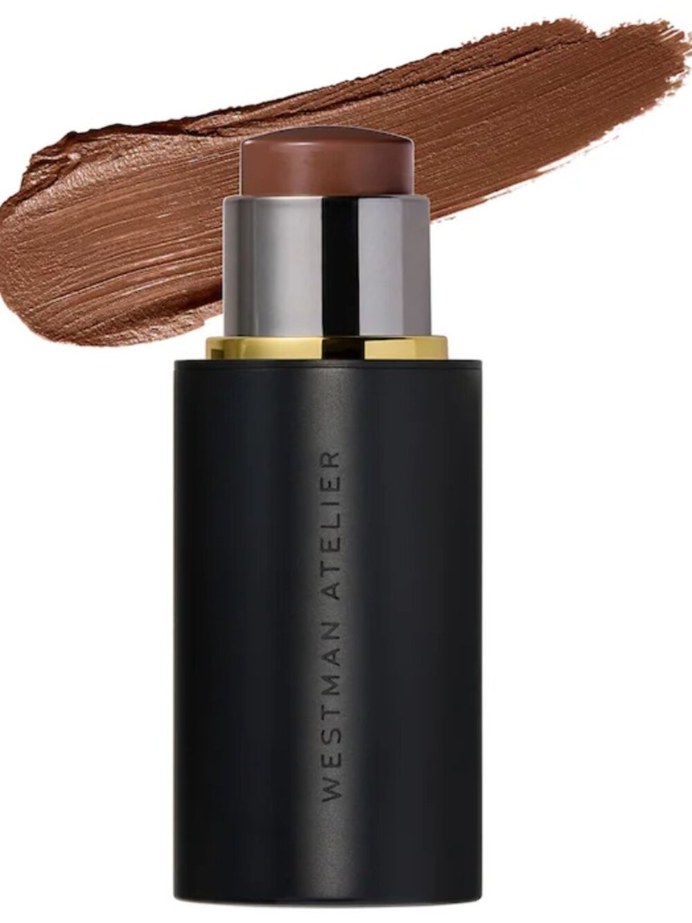 NIB ✅Westman Atelier #WHISKEY Face Trace Cream Contour Stick (Full size)